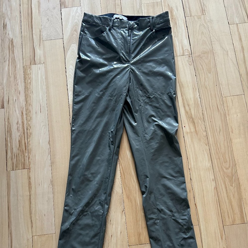 Tibi Grey-Green Pants